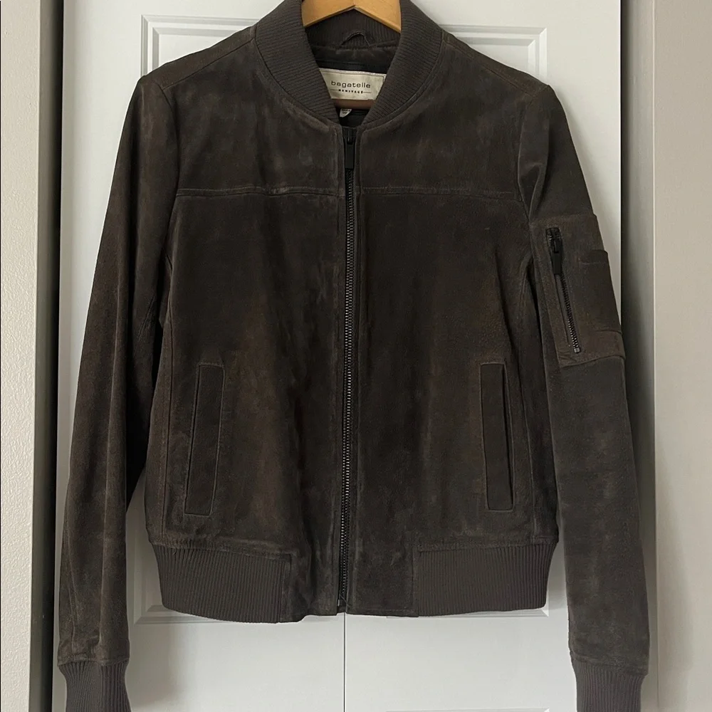 Bagatelle Heritage leather Jacket